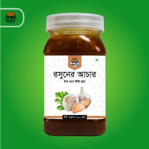রসুনের আচার - Garlic Pickle